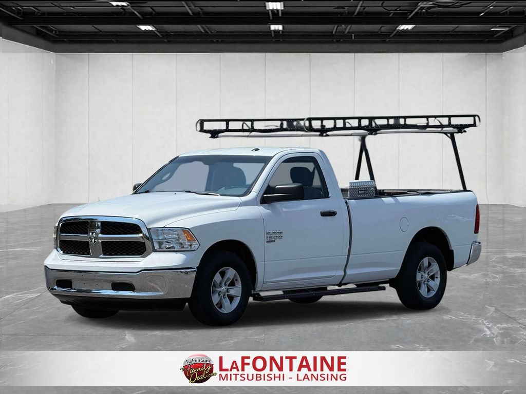 Used 2019 RAM 1500 Tradesman w/ Popular Equipment Group RWD image 1