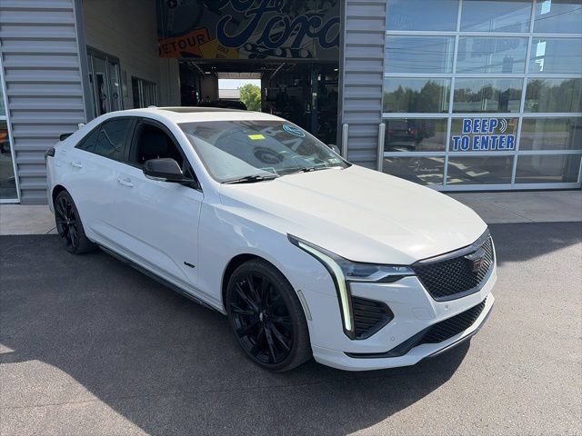 Used 2023 Cadillac CT4 V w/ Navigation Package AWD/4WD image 4