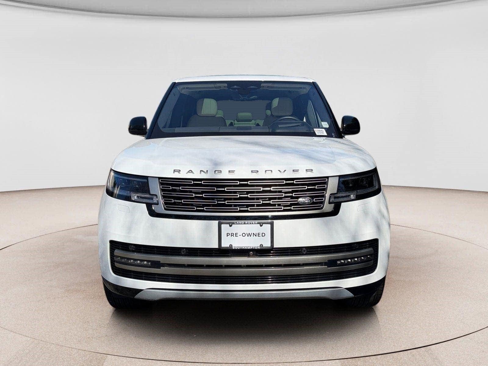 Certified 2023 Land Rover Range Rover Long Wheelbase SE AWD/4WD image 8