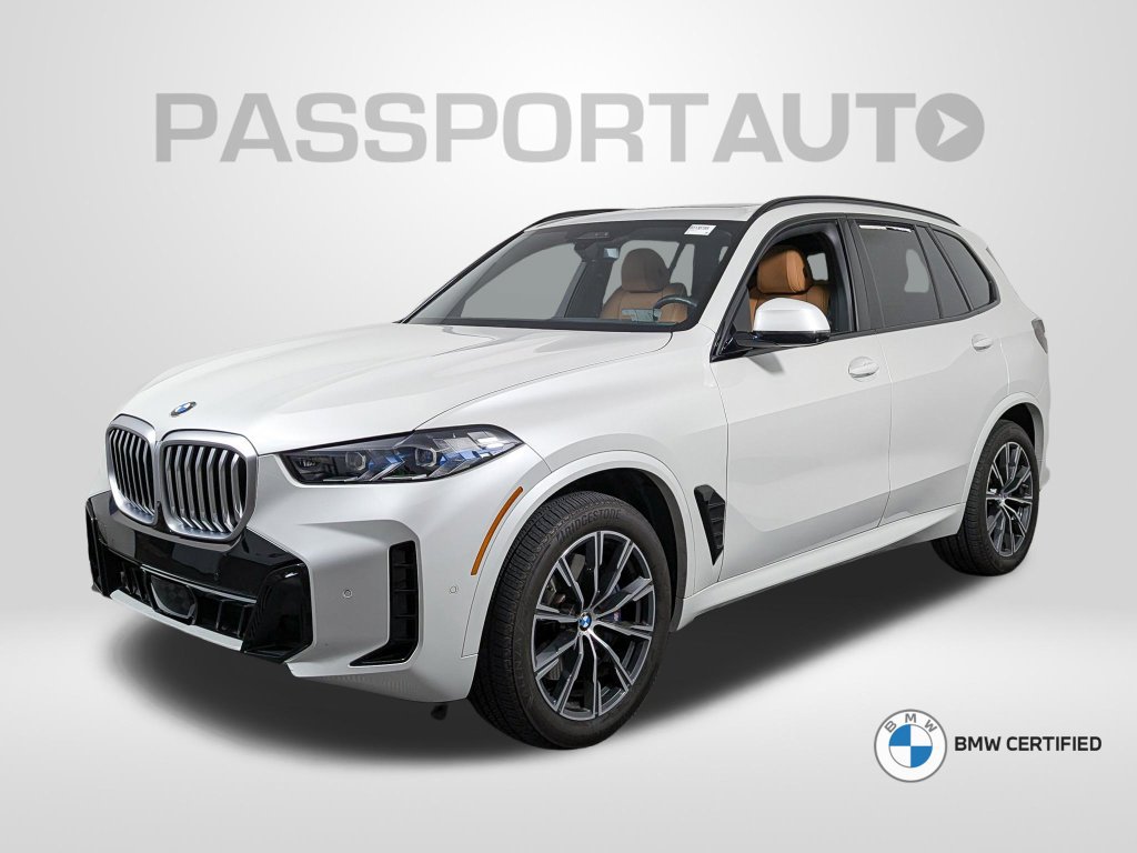Certified 2024 BMW X5 xDrive40i w/ M Sport Package