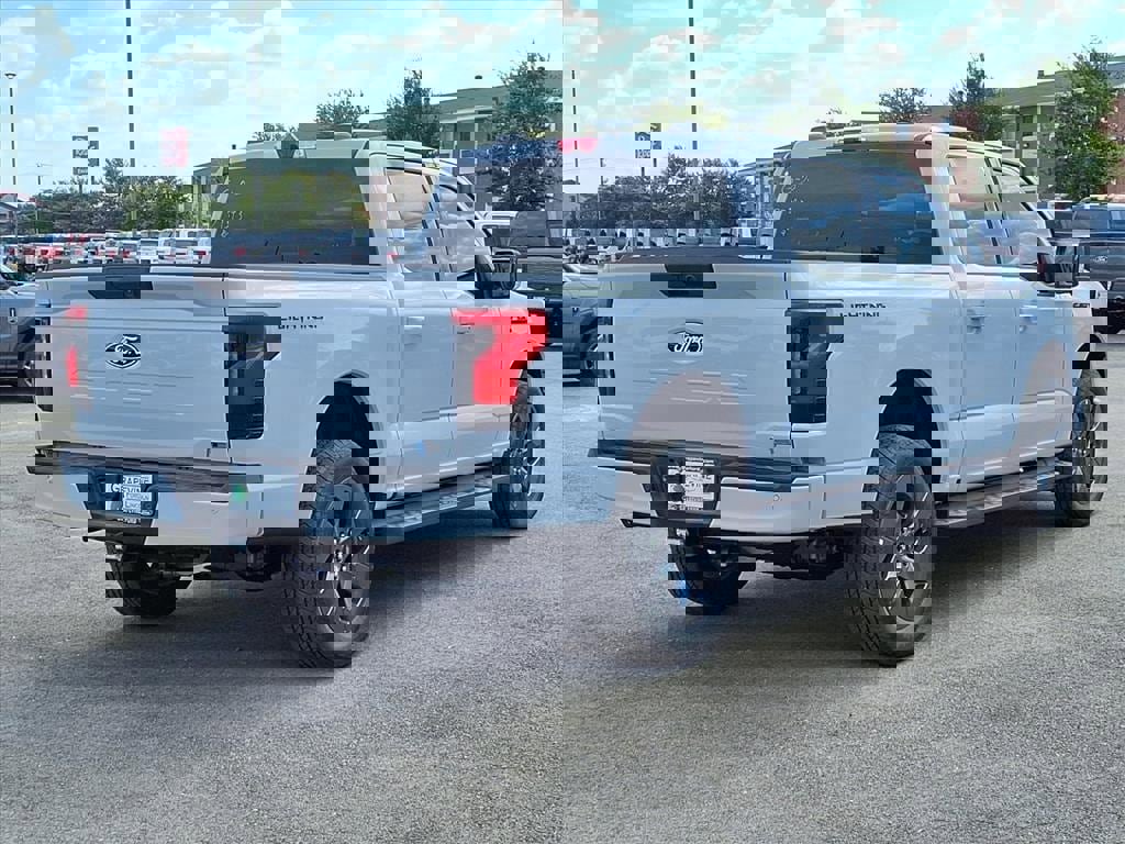 New 2025 Ford F150 Lightning Flash image 4