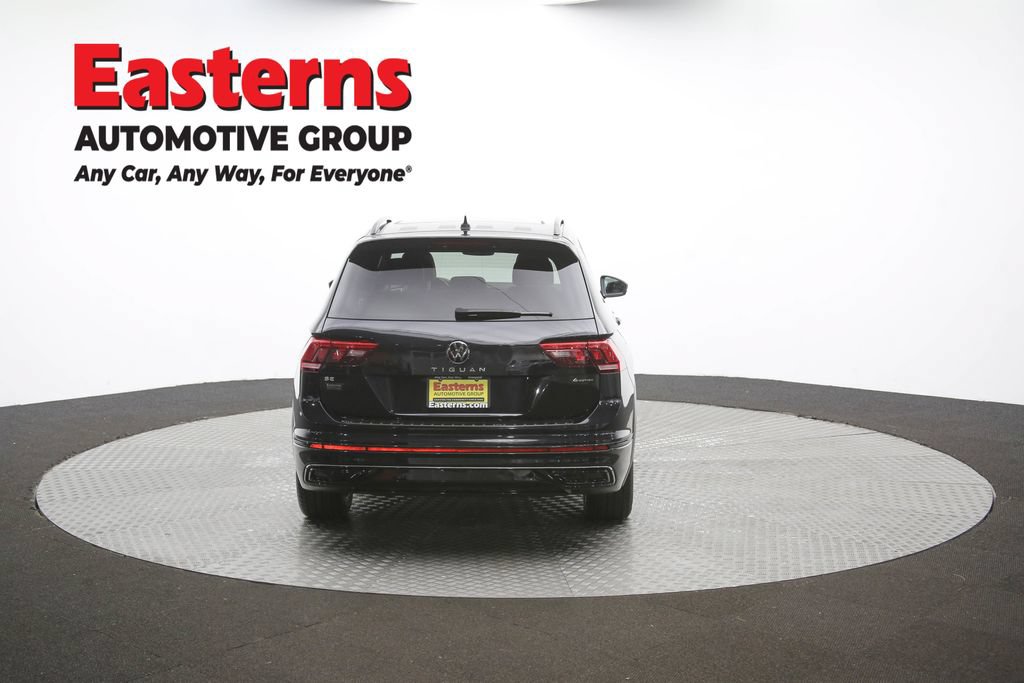 Used 2024 Volkswagen Tiguan SE R-Line AWD/4WD image 54