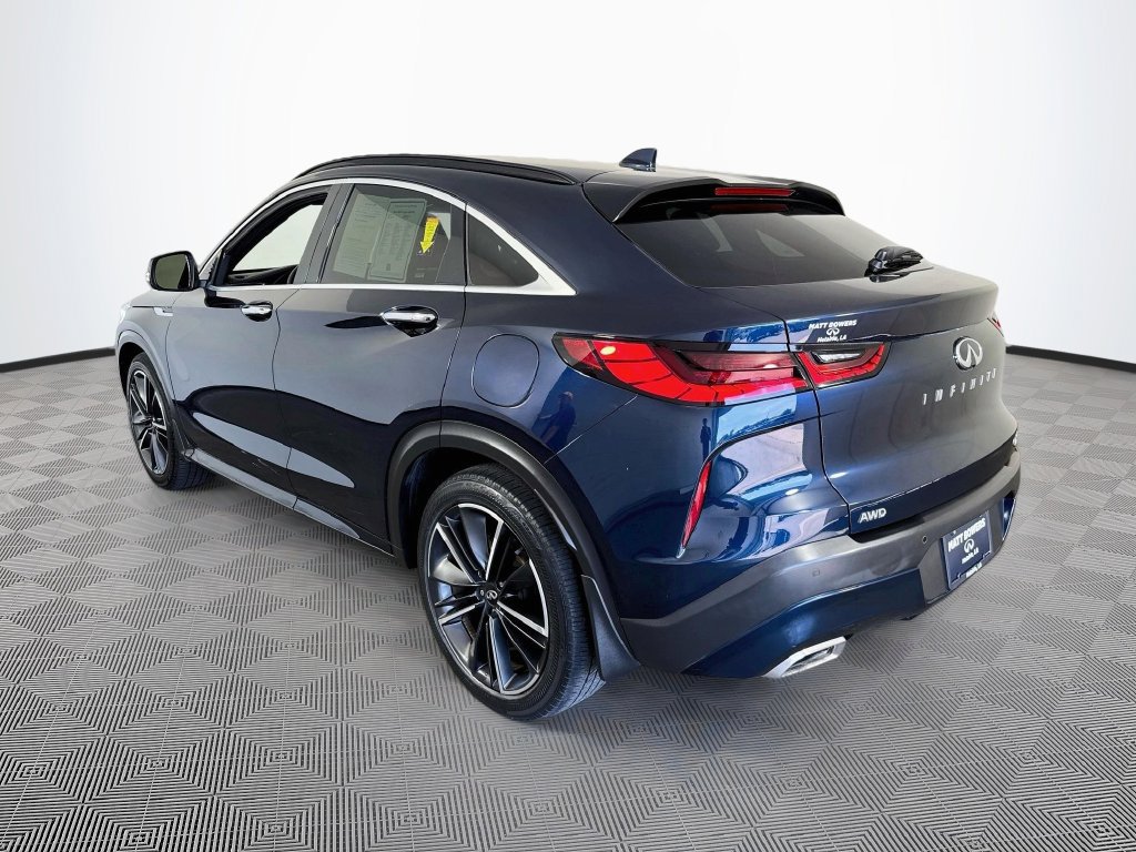 Certified 2023 INFINITI QX55 Essential AWD/4WD image 7