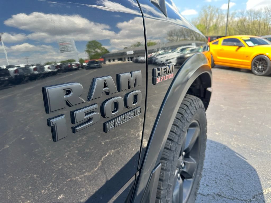 Used 2019 RAM 1500 Warlock AWD/4WD image 9