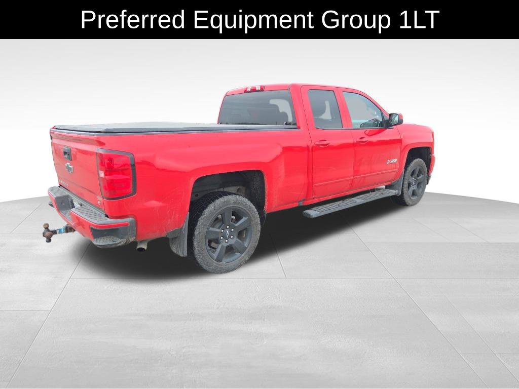 Used 2018 Chevrolet Silverado 1500 LT w/ All Star Edition AWD/4WD image 8