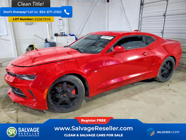 Used 2018 Chevrolet Camaro LT w/ RS Package RWD image 1