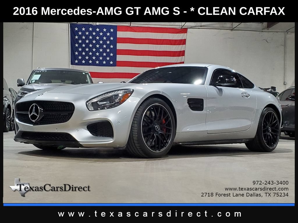 Used 2016 Mercedes-Benz AMG GT S 360° Tour