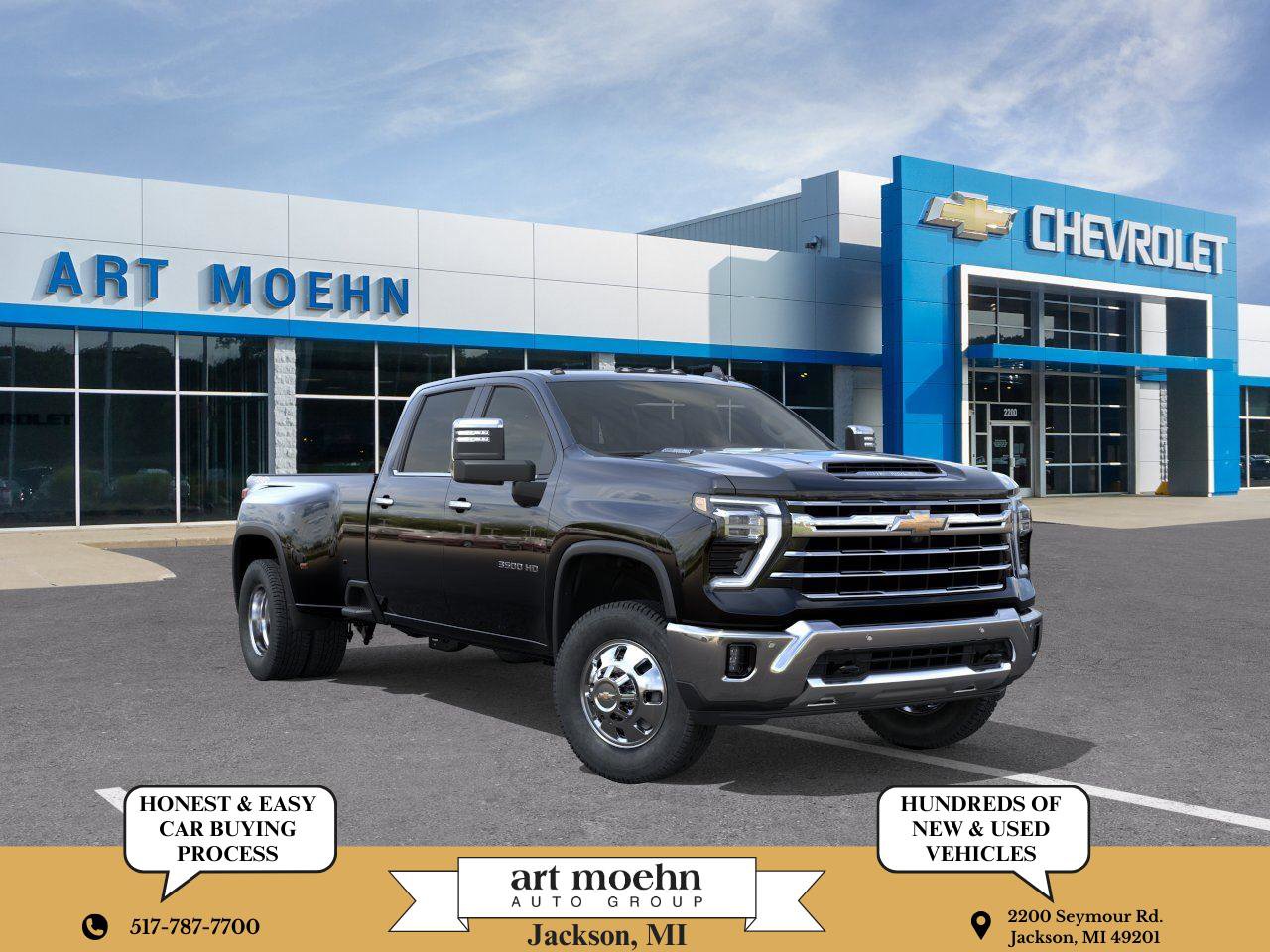 New 2026 Chevrolet Silverado 3500 LTZ w/ LTZ Convenience Package AWD/4WD image 1