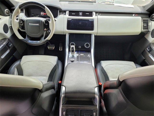 Used 2018 Land Rover Range Rover Sport SVR image 14