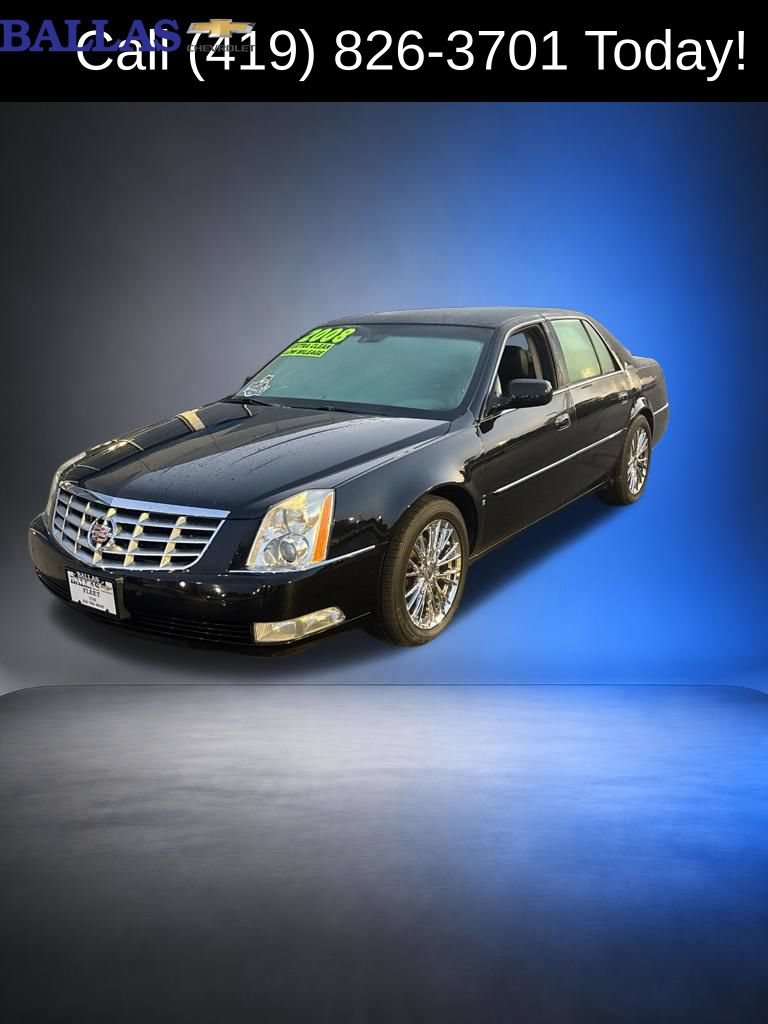Used 2008 Cadillac DTS FWD image 9
