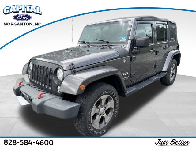 Used 2018 Jeep Wrangler Unlimited Sahara w/ Connectivity Group