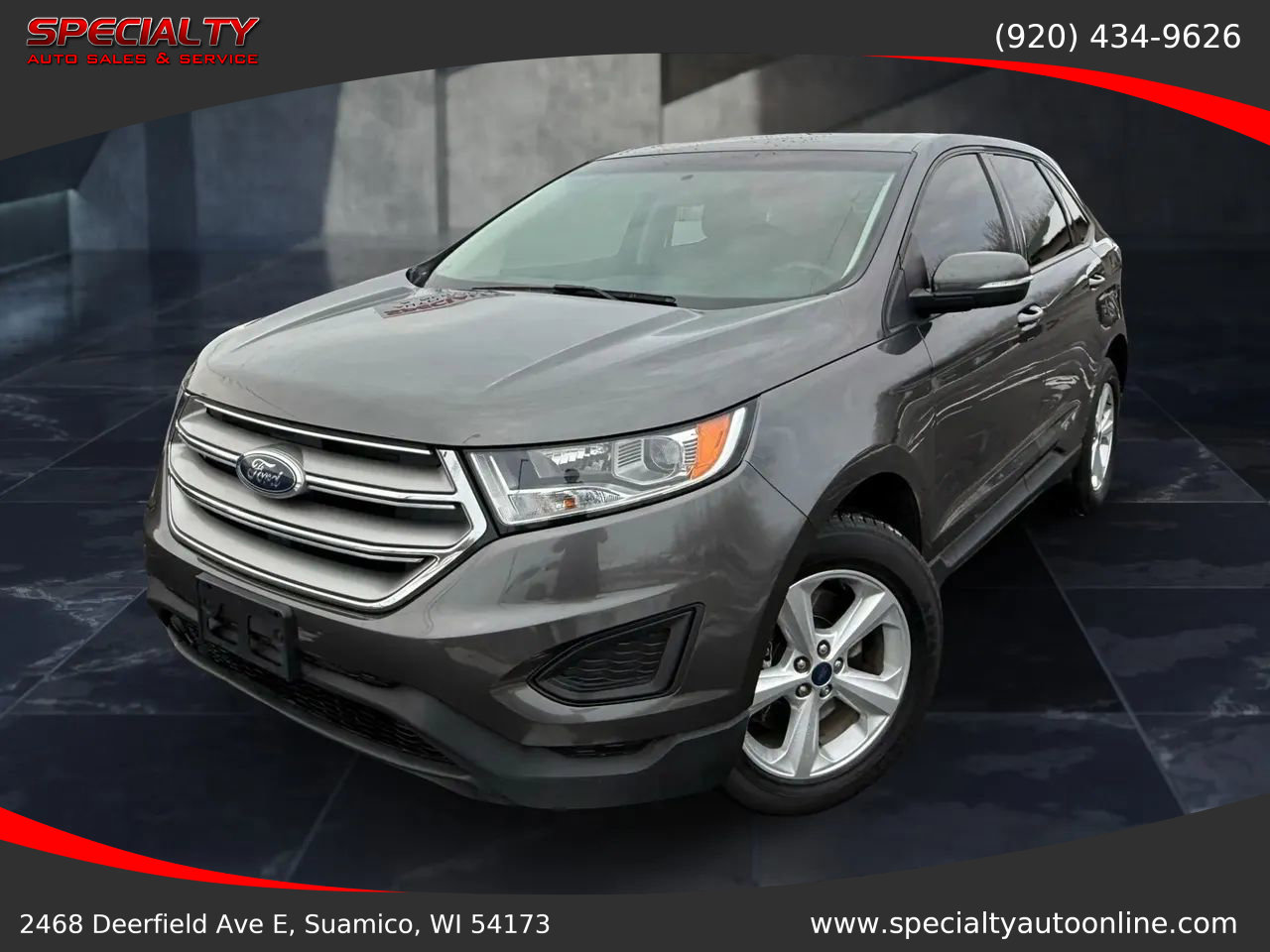 Used 2016 Ford Edge SE