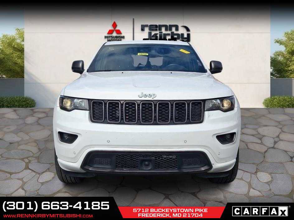 Used 2021 Jeep Grand Cherokee 80th Anniversary w/ Quick Order Package 28K 80th image 3