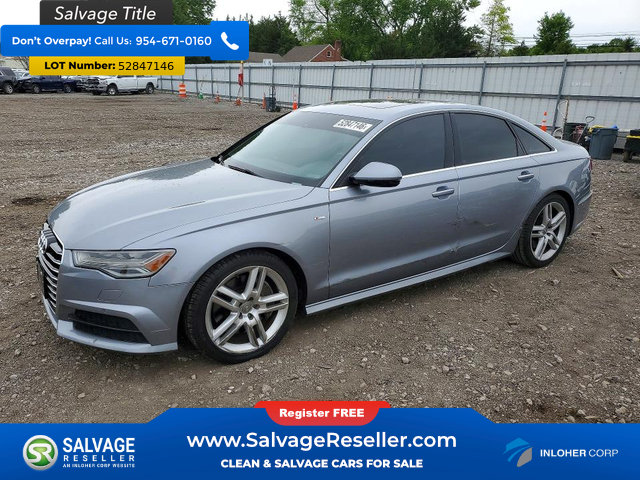 Used 2017 Audi A6 2.0T Premium AWD/4WD image 1