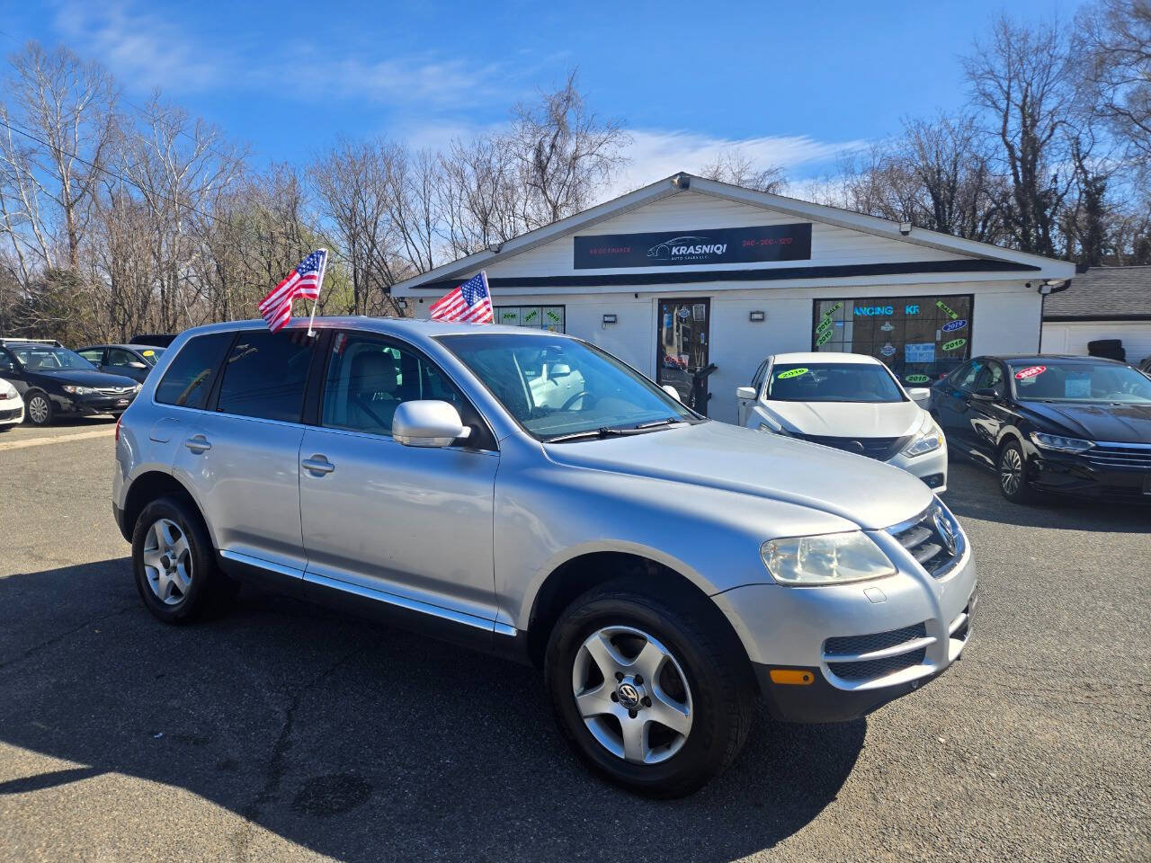Used 2005 Volkswagen Touareg V6 AWD/4WD image 6