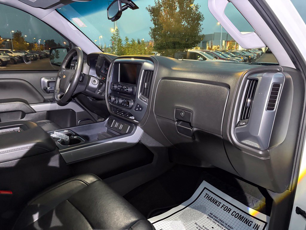Used 2018 Chevrolet Silverado 1500 LTZ Z71 AWD/4WD image 14
