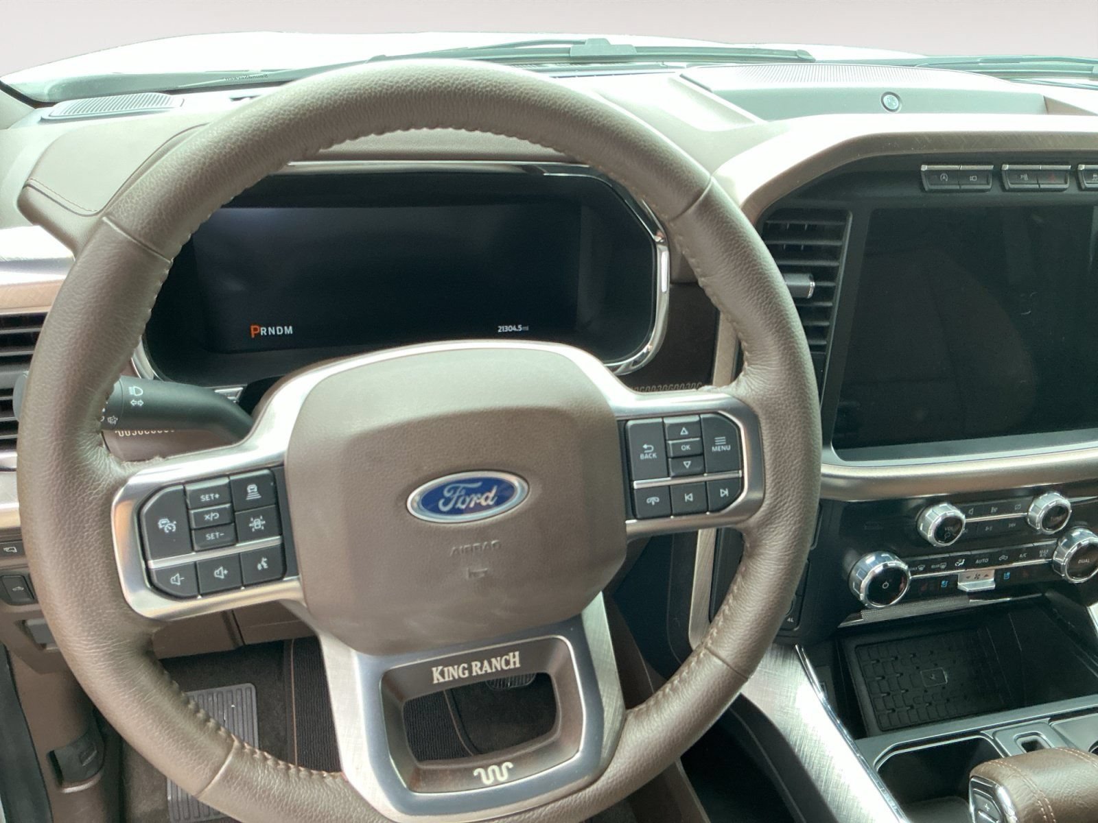 Used 2023 Ford F150 King Ranch w/ Equipment Group 601A High AWD/4WD image 12