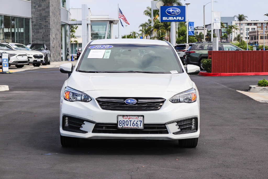 Used 2020 Subaru Impreza 2.0i Sport AWD/4WD image 2