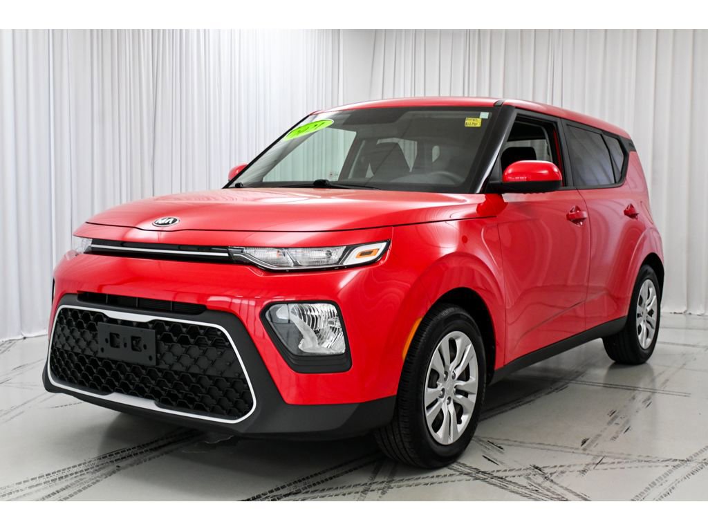 Used 2021 Kia Soul LX FWD image 4
