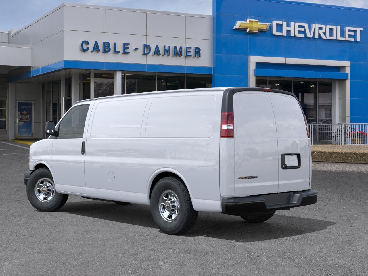 New 2026 Chevrolet Express 2500 w/ Driver Convenience Package RWD image 3