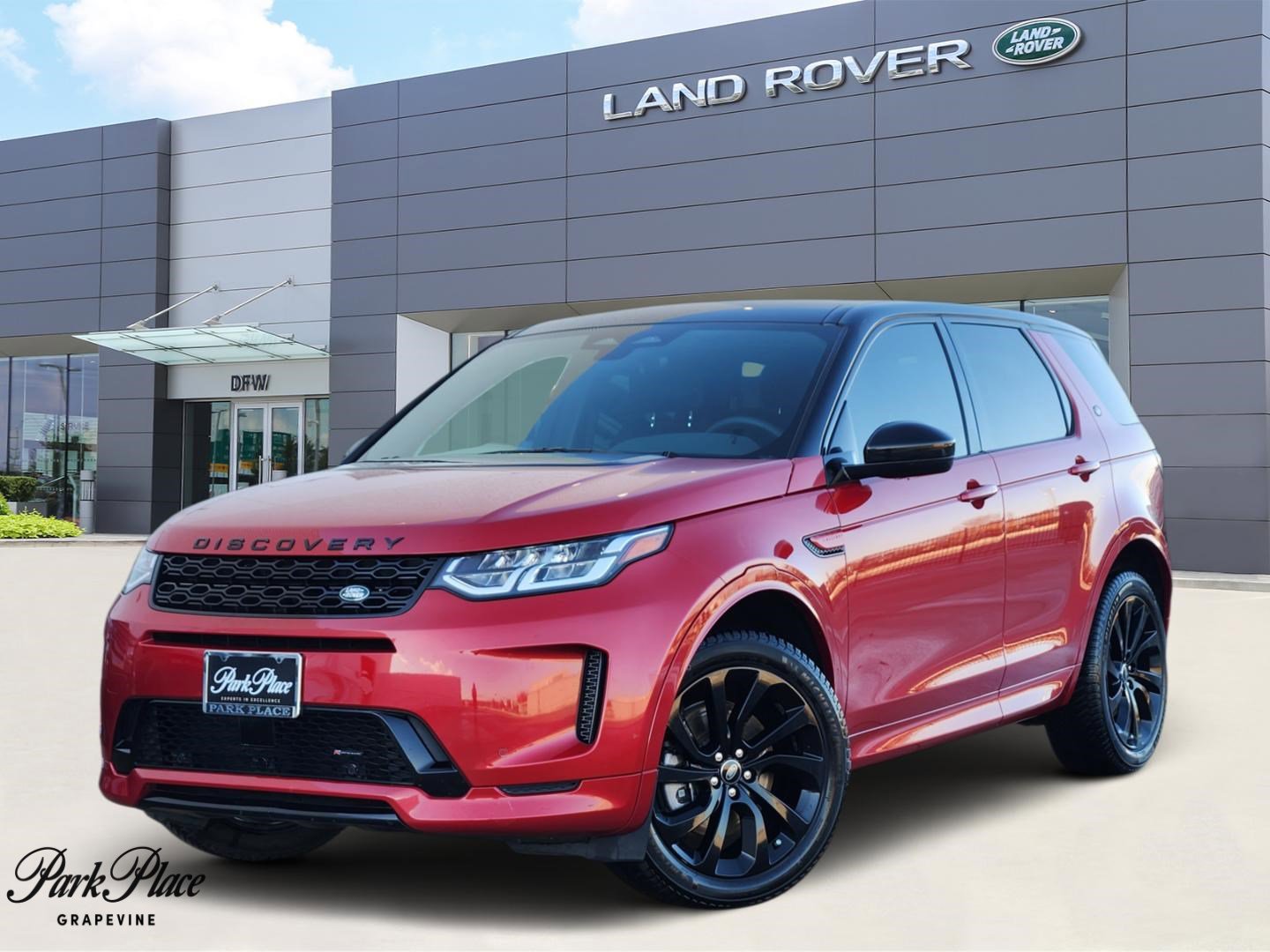 Used 2023 Land Rover Discovery Sport S R-Dynamic image 1