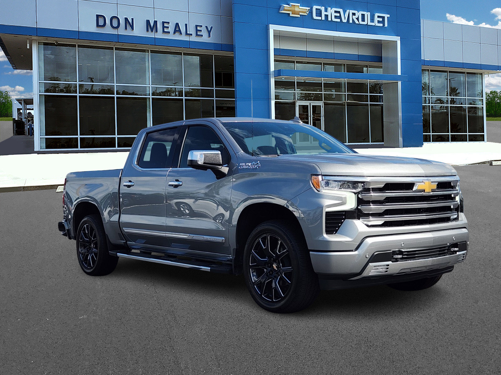 New 2026 Chevrolet Silverado 1500 High Country w/ High Country Premium Package