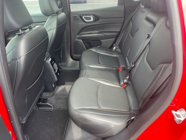 Used 2023 Jeep Compass Limited w/ Elite Group for (Red) Edition AWD/4WD image 16