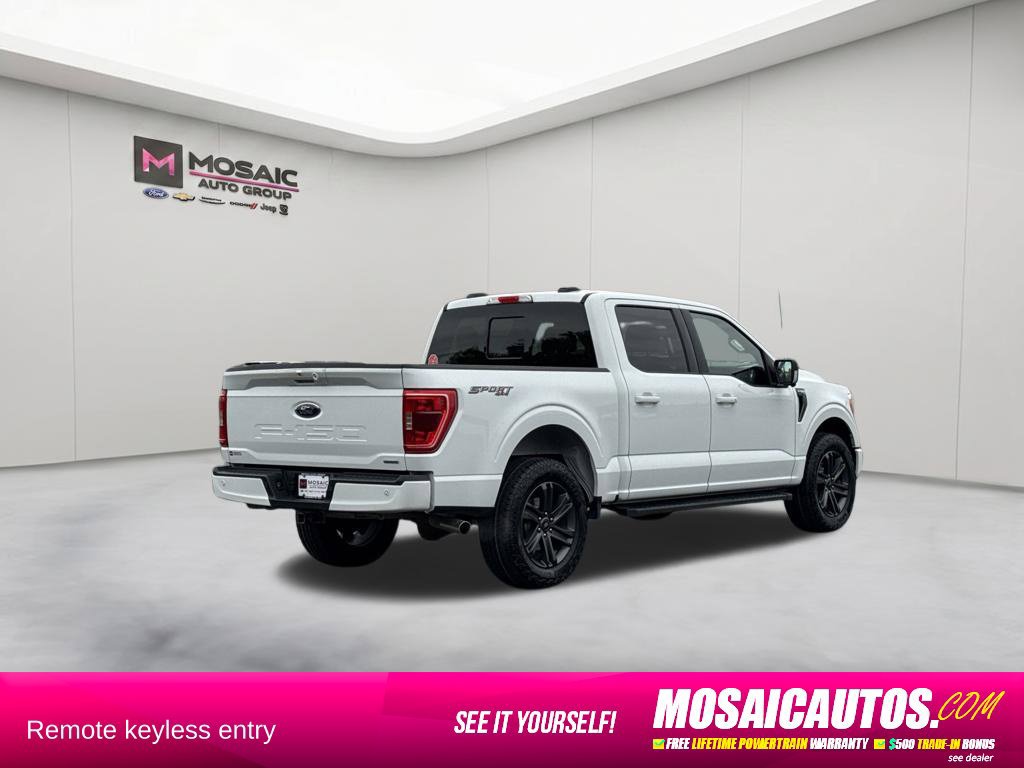 Used 2023 Ford F150 XLT w/ Equipment Group 302A High AWD/4WD image 7