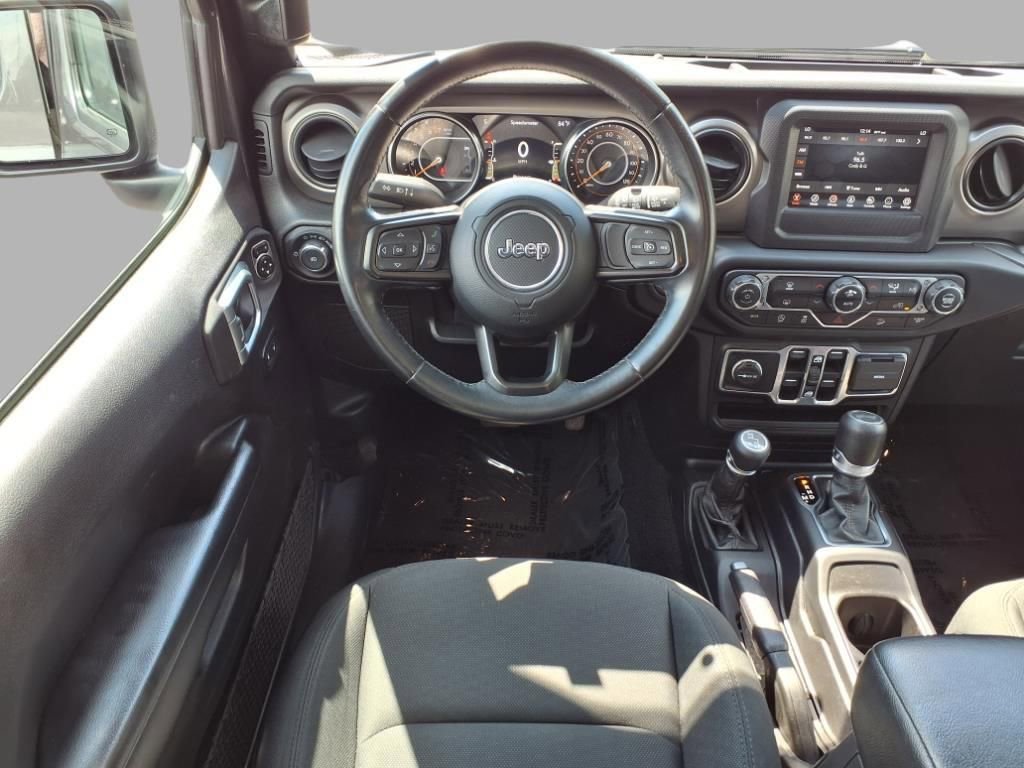 Used 2021 Jeep Wrangler Unlimited Sport image 4