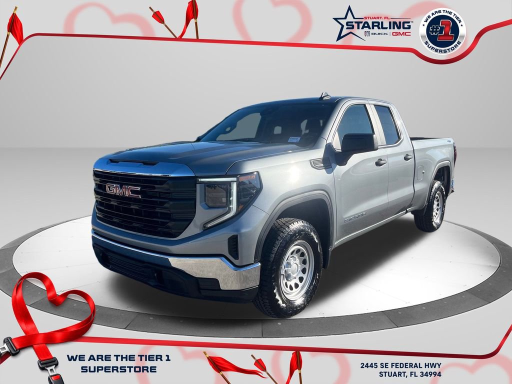 New 2026 GMC Sierra 1500 Pro w/ Pro Value Package