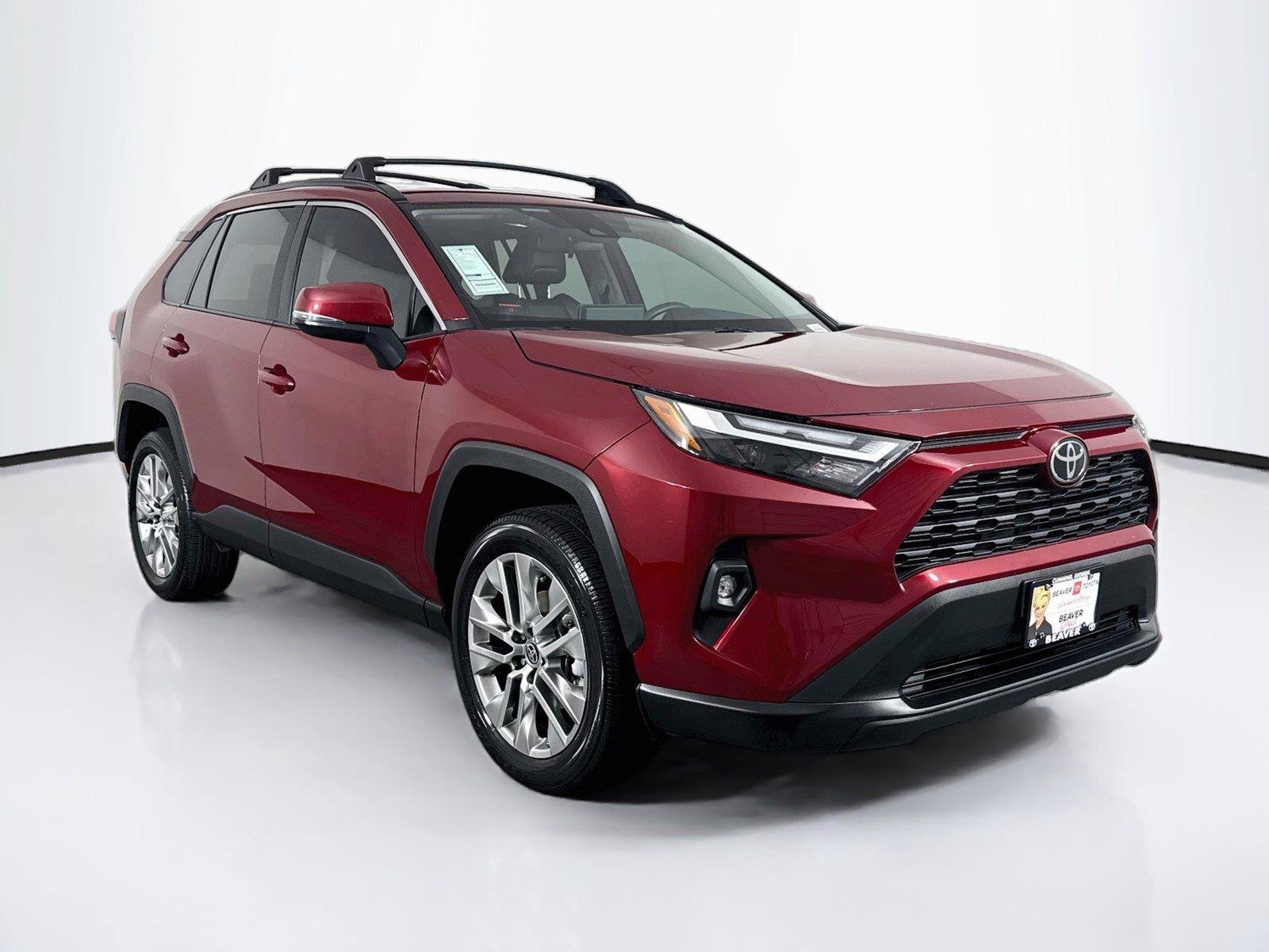 Certified 2025 Toyota RAV4 XLE Premium FWD image 9