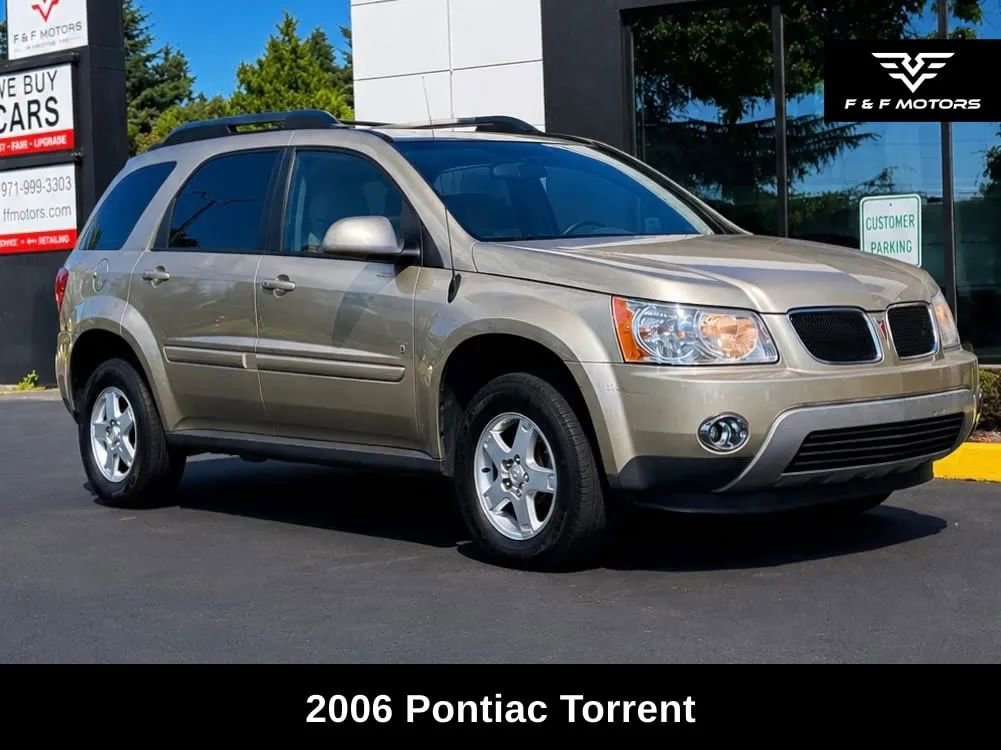 Used 2006 Pontiac Torrent 2WD