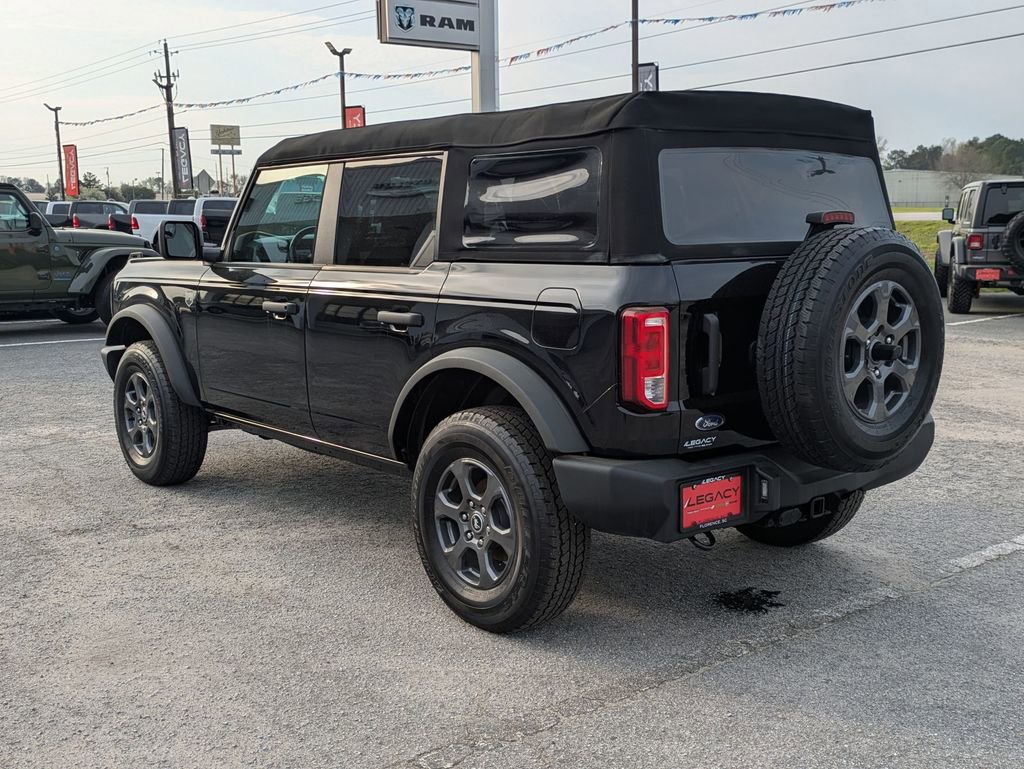 Used 2021 Ford Bronco Big Bend image 5