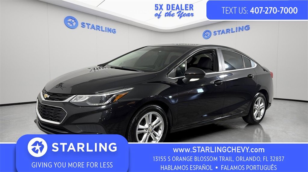 Used 2017 Chevrolet Cruze LT w/ Convenience Package