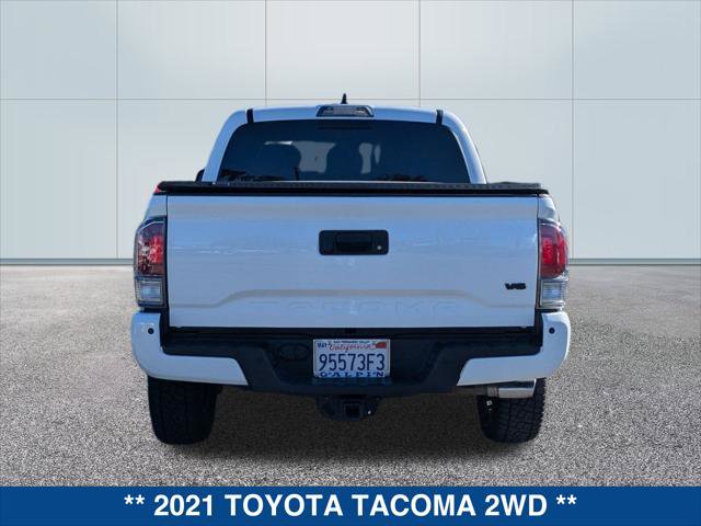 Used 2021 Toyota Tacoma TRD Sport image 4