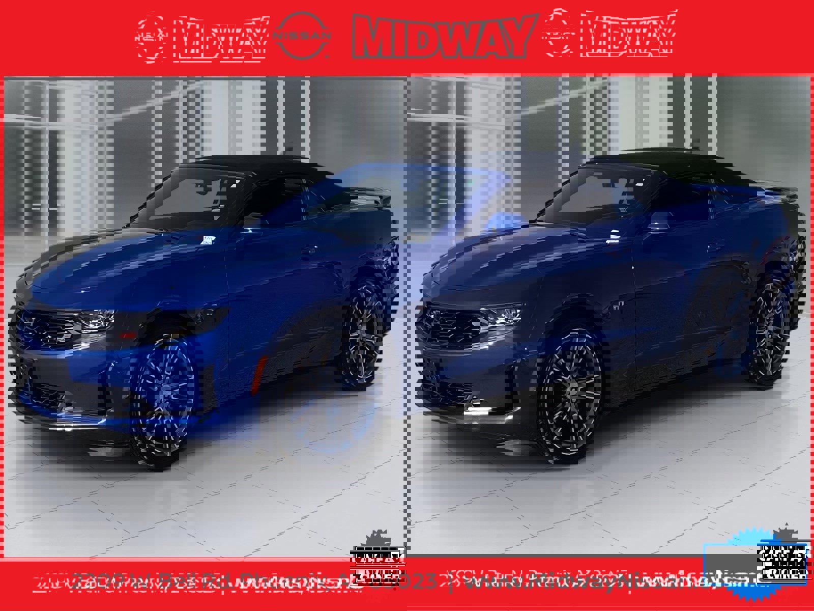 Used 2019 Chevrolet Camaro LT w/ RS Package video 1