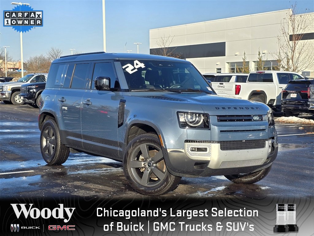 Used 2024 Land Rover Defender 110 S video 2