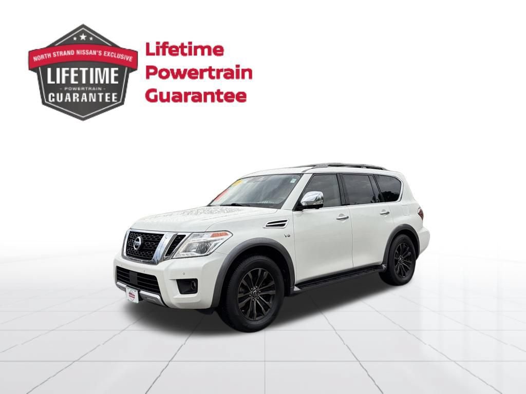 Used 2018 Nissan Armada Platinum w/ Captain Seat Package