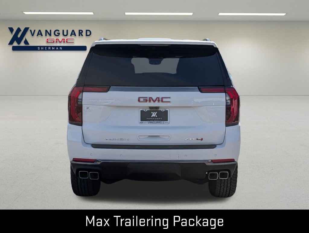 New 2027 GMC Yukon AT4 w/ AT4 Premium Plus Package AWD/4WD image 5