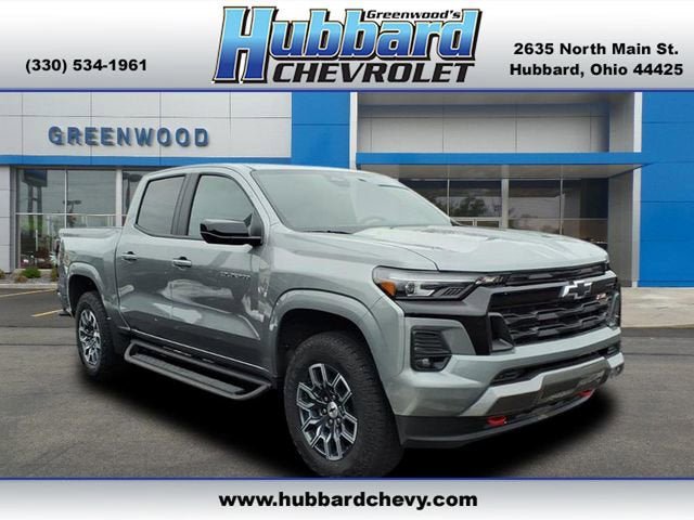 New 2026 Chevrolet Colorado Z71 image 1