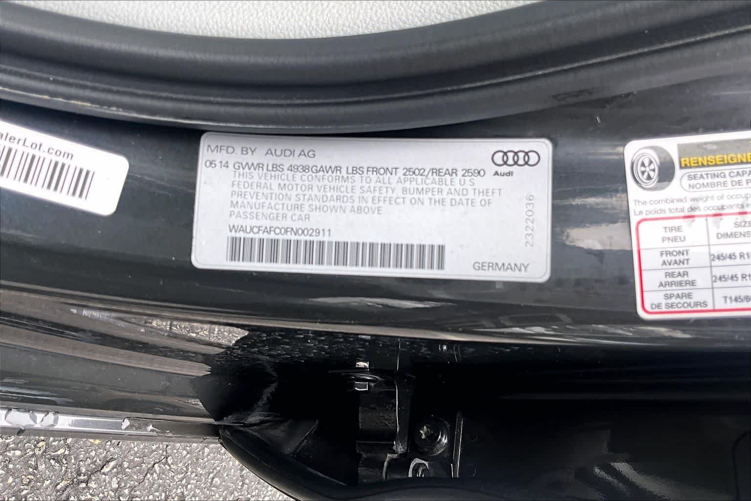 Used 2015 Audi A6 2.0T Premium FWD image 31