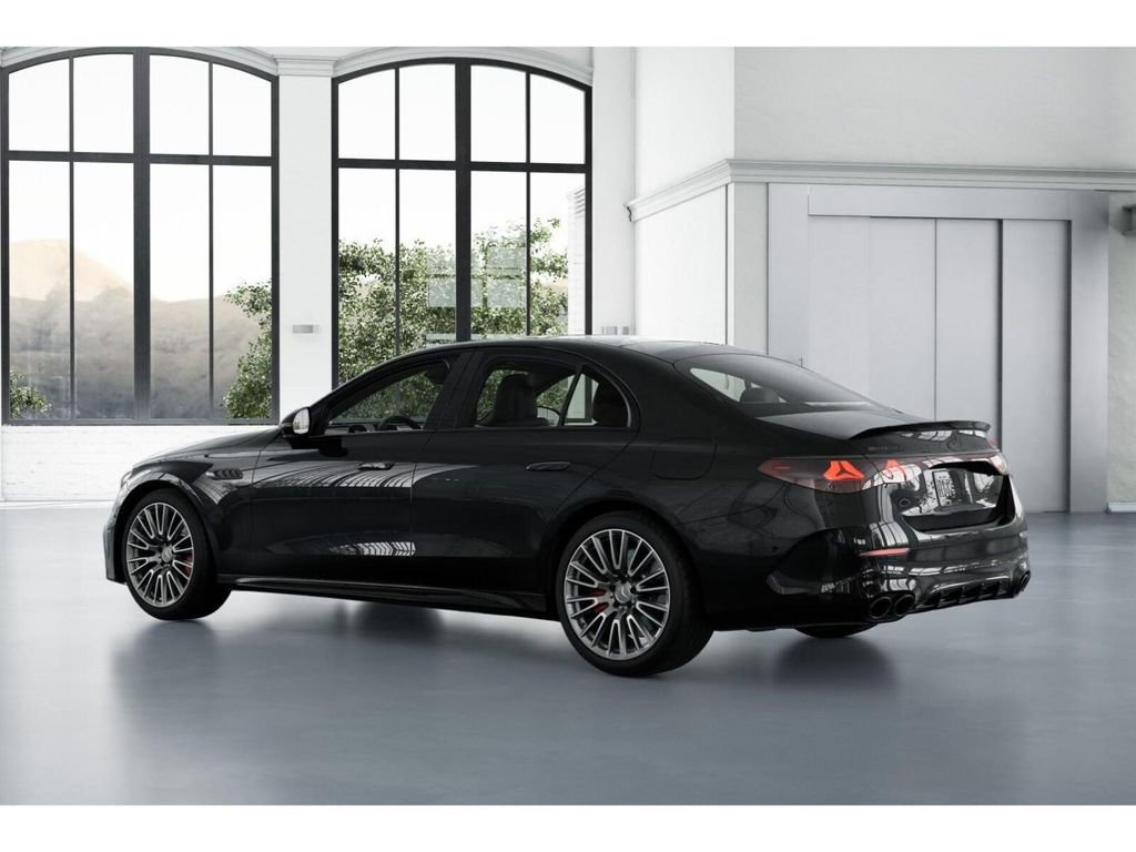 New 2026 Mercedes-Benz E 53 AMG e 4MATIC Sedan image 30