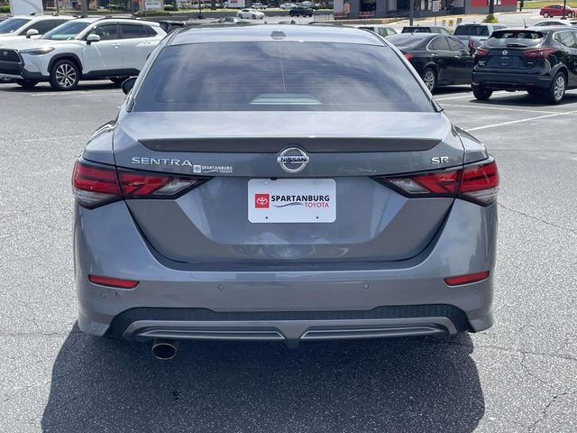 Used 2021 Nissan Sentra SR FWD image 5