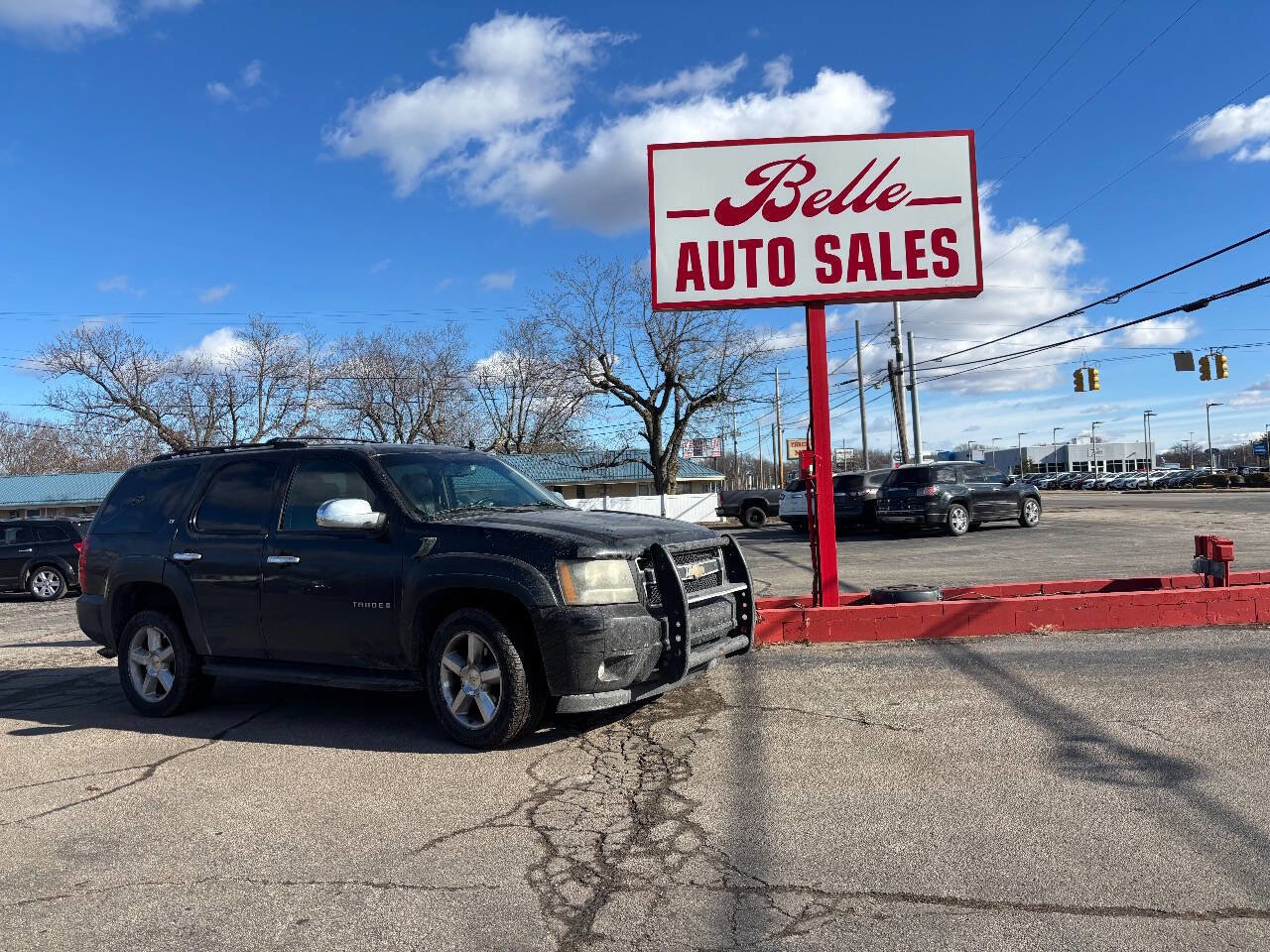 Used 2009 Chevrolet Tahoe LT w/ Luxury Package image 1