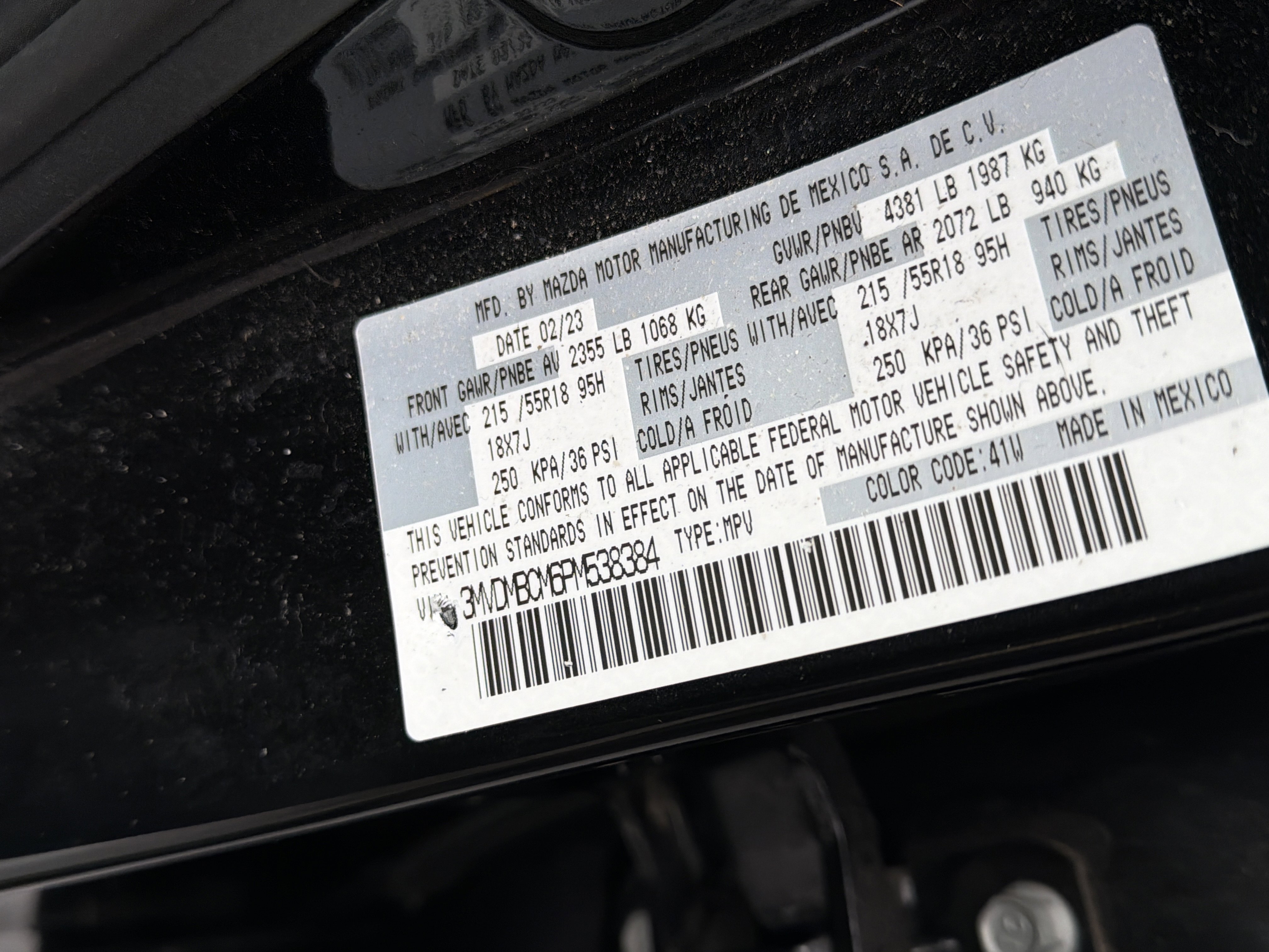 Used 2023 MAZDA CX-30 AWD 2.5 S w/ Preferred Package image 25