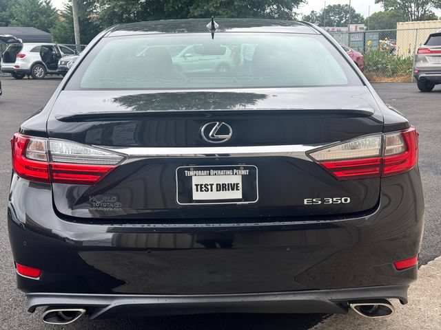 Used 2018 Lexus ES 350 w/ Navigation System Package FWD image 5