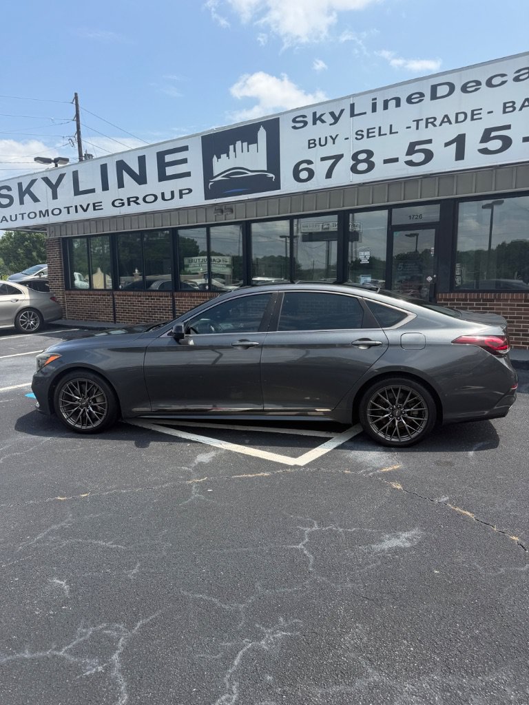 Used 2019 Genesis G80 3.3T Sport RWD image 8
