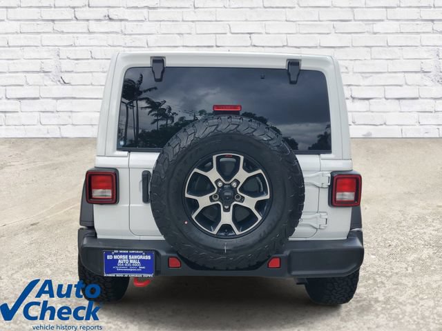 Used 2022 Jeep Wrangler Unlimited Rubicon AWD/4WD image 3