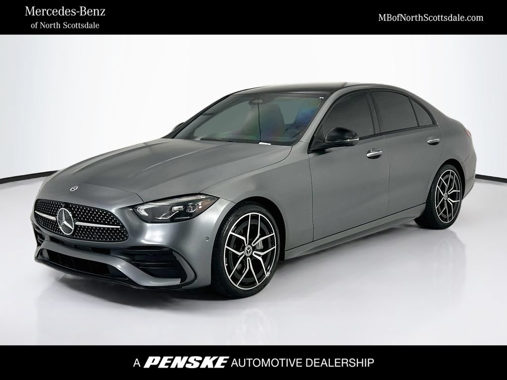 Certified 2023 Mercedes-Benz C 300 Sedan image 1