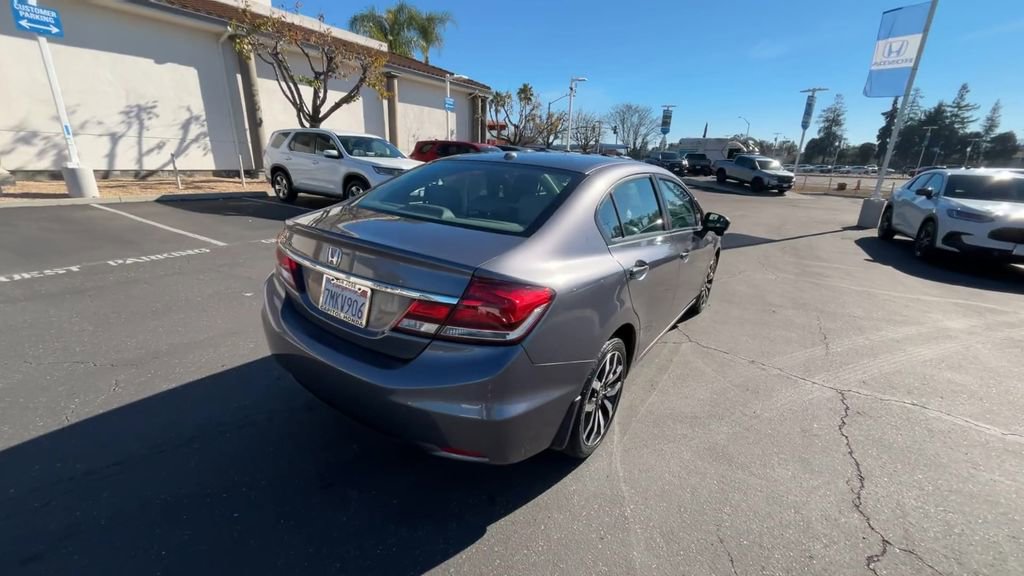 Used 2015 Honda Civic EX-L image 8